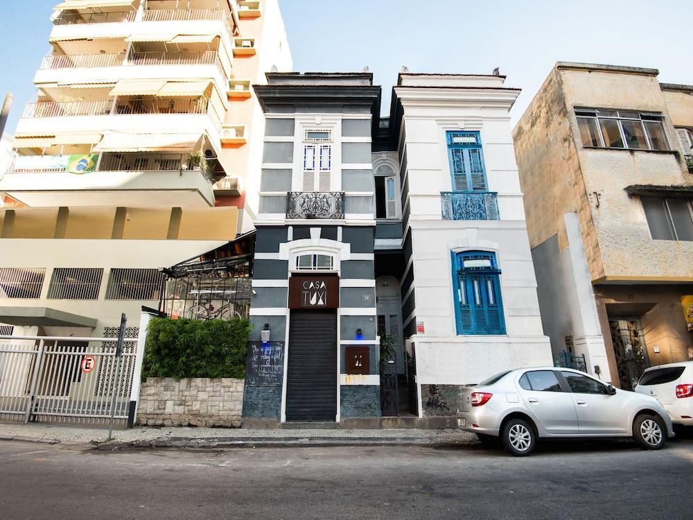 Casa Tuxi Hotel Rio de Janeiro Eksteriør billede