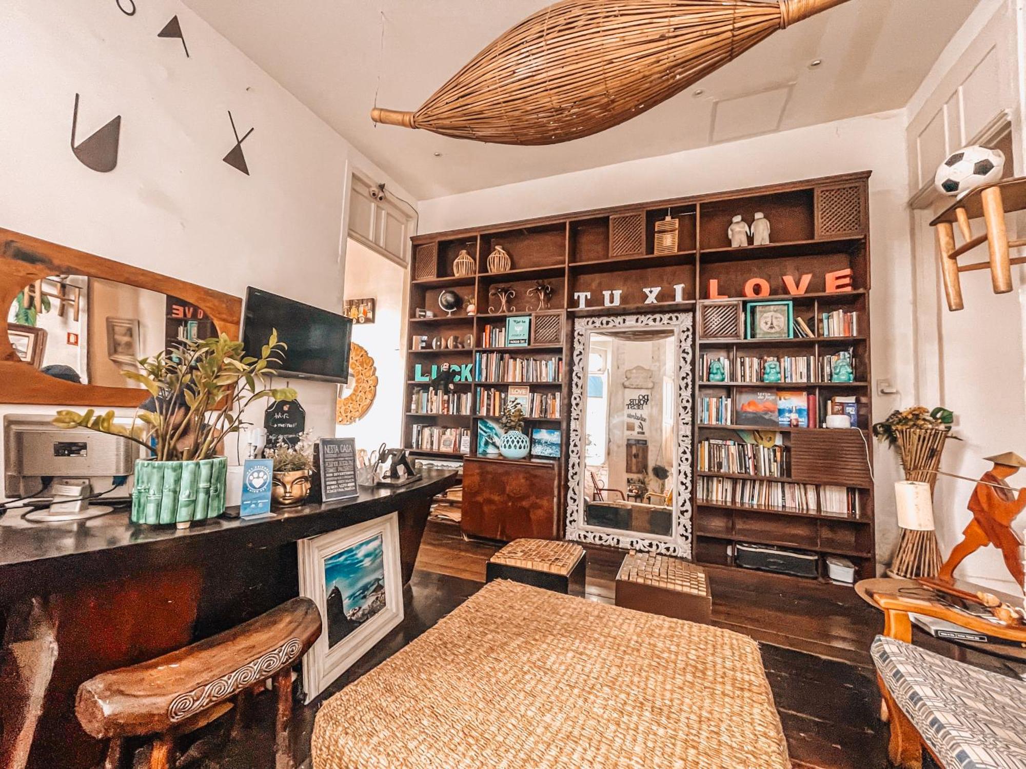 Casa Tuxi Hotel Rio de Janeiro Eksteriør billede