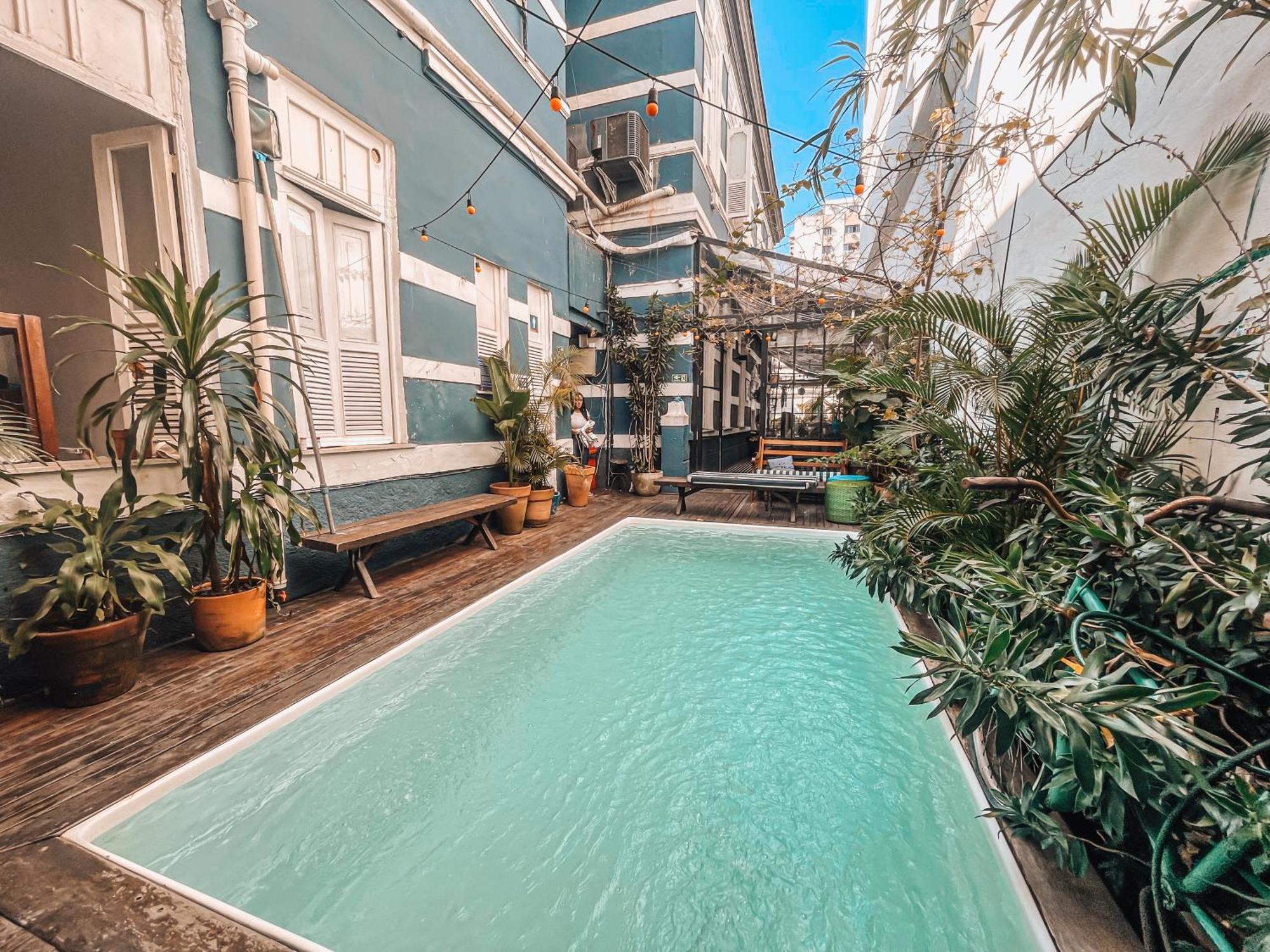 Casa Tuxi Hotel Rio de Janeiro Eksteriør billede